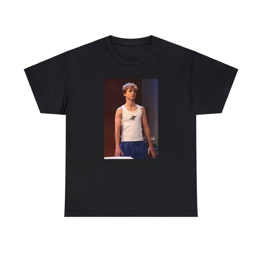 Troye Sivan Timothe Chalamet Funny Unisex Tshirt Gift For Fan